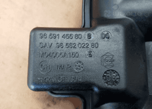 Rura dolot przewód powietrza Peugeot 308 T7 1.6 THP 9659145580 7
