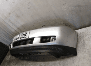 Zderzak przód przedni opel vectra c Z157 srebrny 4