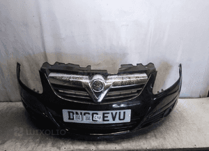 Zderzak przód przedni opel corsa d Z20R czarny 1