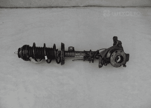 MCPERSON MCPHERON ZWROTNICA LEWY PRZÓD OPEL CORSA E 0.9 1.2 1.4 1