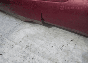Zderzak tył tylny renault twingo 2 ii 07-12 4