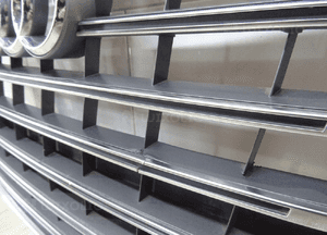 Atrapa grill chrom Audi S8 4H0 lift 13-17 4h0853651ag 8