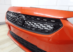Zderzak przód opel corsa f 9830280980 10