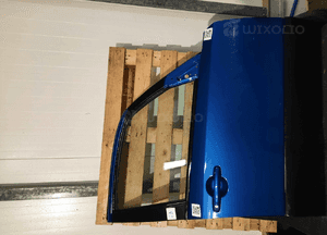Drzwi przód przednie prawe fiat sedici suzuki SX4 niebieskie 1