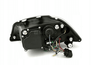 LAMPY Reflektory SEAT IBIZA 6L 02-08 LED BLACK 3