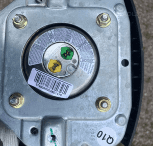 mercedes a 169 b 245 poduszka kierowcy air bag oryginał 3