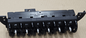 Mini Cooper One R50  panel sterowania szyb przełącznik świateł 6917993 2