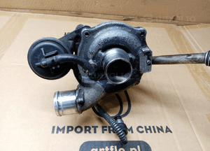 Turbina turbosprężarka turbo Dacia Logan I 1.5 DCI 54359700011 2