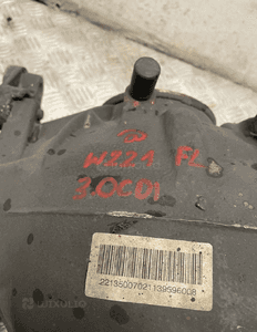 Dyfer dyferencjal most tyl mercedes W221 lift 3.0 2