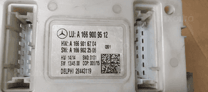 Moduł sterownik komfortu SAM Mercedes GL X166 W166 A1669009512 4
