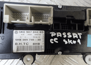 PANEL KLIMATYZACJI 5K0907044BS VW PASSAT CC 3