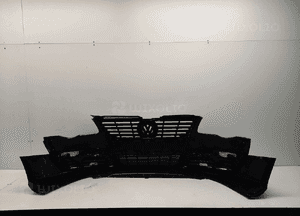 Zderzak przód przedni vw volkswagen passat B6 LC9Z czarny 7