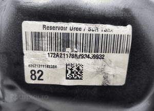 Zbiornik pompa adblue trafic iii vivaro b 1.6 dci 93459932 172A21178R 14-19 8
