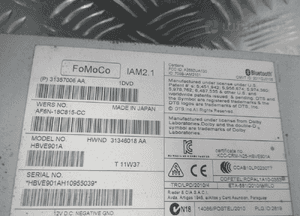 RADIO CZYTNIK CD VOLVO S60 V60 II 2010-2013 7