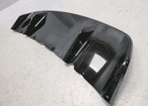 JAGUAR I PACE X590 SPOILER DYFUZOR ZDERZAKA TYŁ 4