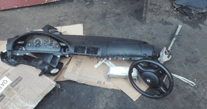 deska konsola airbag poduszka bmw e-39
