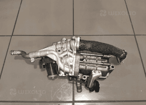 Jaguar xf X250 3.0D zawór egr chłodnica spalin chłodniczka kpl oryginał 13