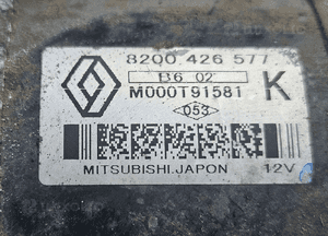 Renault Scenic Megane Clio Kangoo 1.5 DCI rozrusznik 8200021396 820028084 2