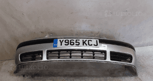 Zderzak przód przedni do vw volkswagen golf 4 iv kod kolor LA7W srebrny 2