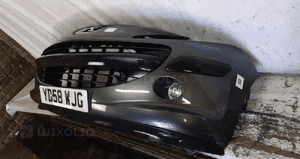 Zderzak przód przedni do peugeot 207 exl halogen 3