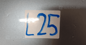 Zderzak tył tylny do lexus is ii 2 błękitny 9