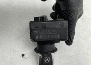 Mercedes w204 stacyjka kluczyk rybka A2079052600 4