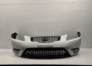 Zderzak przód przedni do kia rio ii 2 lift fl wd biały halogeny 1