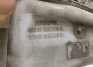 Halogen lampa przeciwmgielna prawa skoda octavia ii 1Z0941700 4