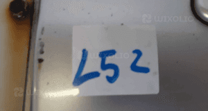 Zderzak przód przedni do volkswagen vw golf v 5 plus + LA7W srebrny 4