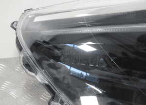 Nowa lampa przednia przód prawa toyota hilux viii 8 lift full led 81110-0KP41 2020 5