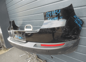 Zderzak tylny tył vw tiguan i lift 5N0807421G LC9XL 2010-2016 13