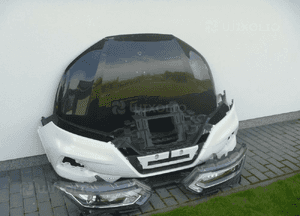 NISSAN QASHQAI II J11 LIFT 2017 LAMPA FULL LED LEWA ORYGINAŁ USZKODZONA 11