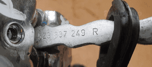 Ogranicznik drzwi prawy lewy przód VW Fox 5Z3837249R 5Z3837249 5