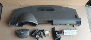 Konsola poduszki pasy AIRBAG sensor zestaw naprawczy Audi A4 B6 2