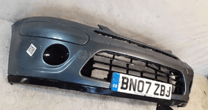 Zderzak przód przedni citroen C3 lift fl ezwd szary 4