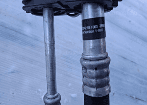 MERCEDES W251 PRZEWODY RURKI KLIMATYZACJI A2518304215 5