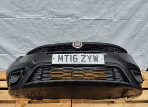 Zderzak przód przedni fiat doblo 2 ii lift kompletny 1