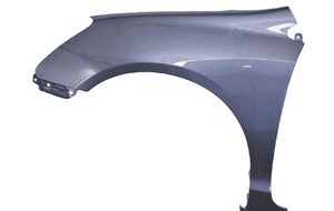 honda civic vii lift 04-05 błotnik lewy nh674p