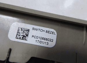 Range rover vogue L405 panel regulacji fotela 7
