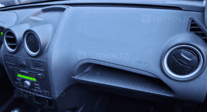 Ford Fiesta Mk6 airbag poduszka deska kierowcy pasażera lift 2