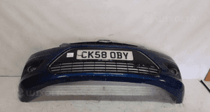 Zderzak przód przedni do ford focus MK2 ii lift fl halogeny 36 niebieski 1