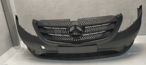 Mercedes vito W447 14- zderzak przód przedni wejście na 6 pdc 6