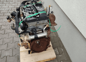 SILNIK KOMPLETNY LAND ROVER DEFENDER 2.4 TDCI 244DT 244 DT DT244 118.254 KM 4