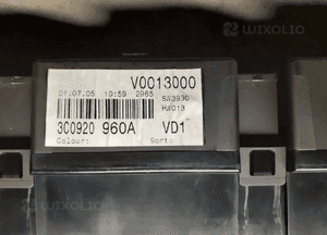 Licznik zegary vw passat B6 bkp 3C0920960A oryginał wysyłka! 8