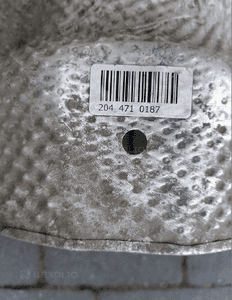 Osłona termiczna Mercedes C Klasa W204 2.2cdi 2044710187 3