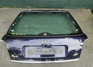 Klapa Pokrywa Bagażnika Szyba Granatowa LZ5L Audi A4 B5 Kombi Avant 8