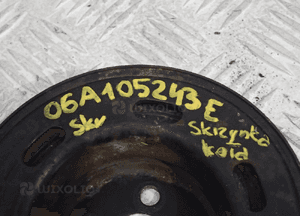 KOŁO PASOWE VW AUDI 1.8  06A105243E DOSTĘNE 2 SZTUKI 4