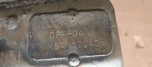 Katalizator Kat VW Passat B5 FL 1.9 TDI 130KM KBA 17040 wydech 6