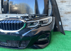 Maska błotniki zderzak pas przedni chłodn laser bmw 3 G20 G21 475 m pakiet 5