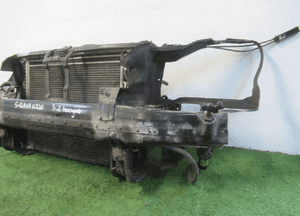 Pas wzmocnienie okular belka chłodnica wody klimatyzacji wentylator mercedes s-klasa W220 3.2 V6 benzyna 1998-2005 6